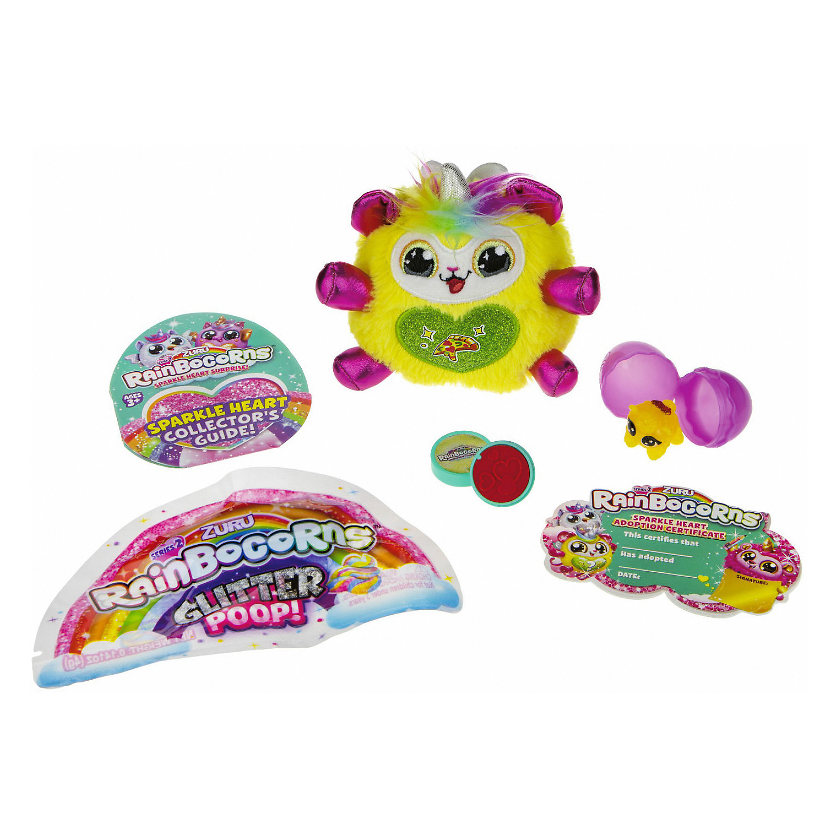 Игрушка-сюрприз в яйце Zuru RainBocoRns, с аксессуарами 1Toy 16883870