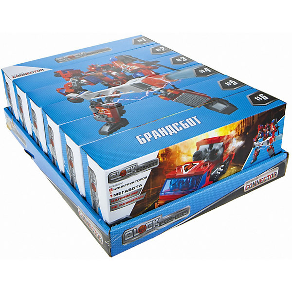 

Конструктор 1Toy Blockformers Connector Брандсбот, в ассортименте, Разноцветный, Конструктор 1Toy Blockformers Connector Брандсбот, в ассортименте