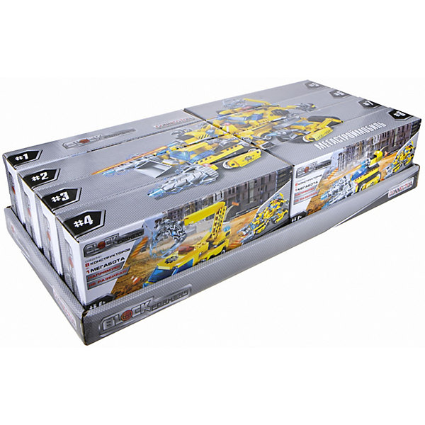 

Конструктор 1Toy Blockformers Connector Мегатрансмобиль, в ассортименте