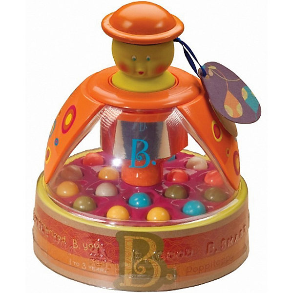 

Юла B.Toys Прыгающие шарики, Оранжевый, Юла B.Toys Прыгающие шарики