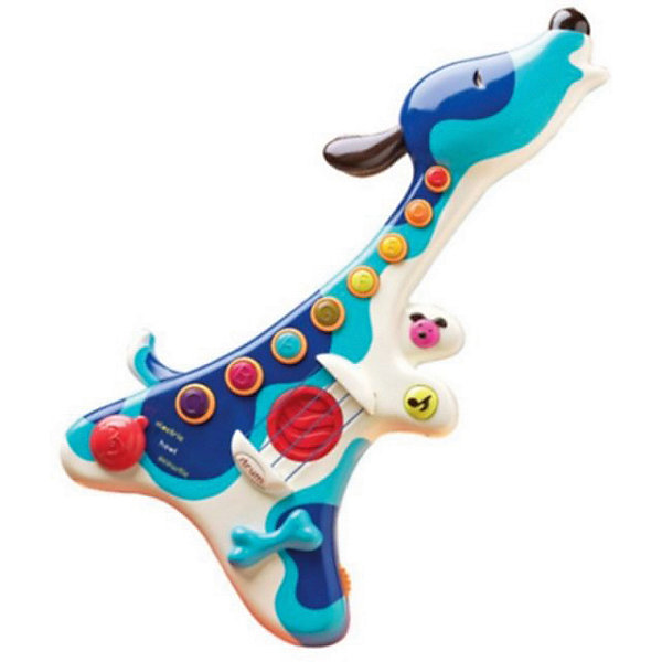 

Музыкальная игрушка B.Toys Гитара, Голубой, Музыкальная игрушка B.Toys Гитара