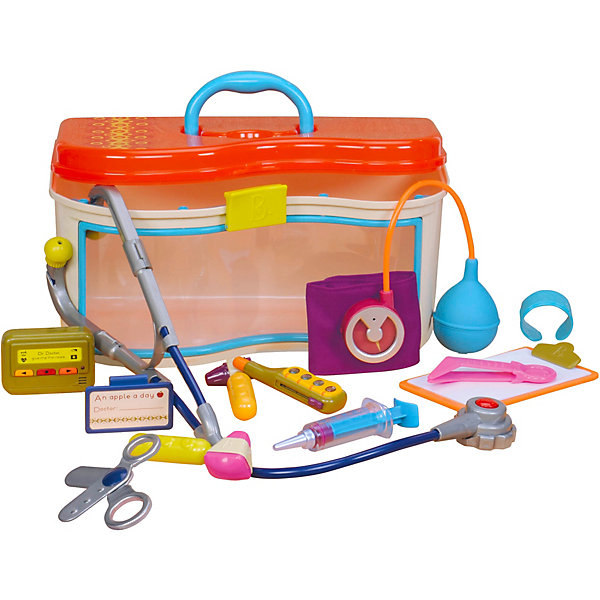 

Медицинский игровой набор B.Toys, Разноцветный, Медицинский игровой набор B.Toys