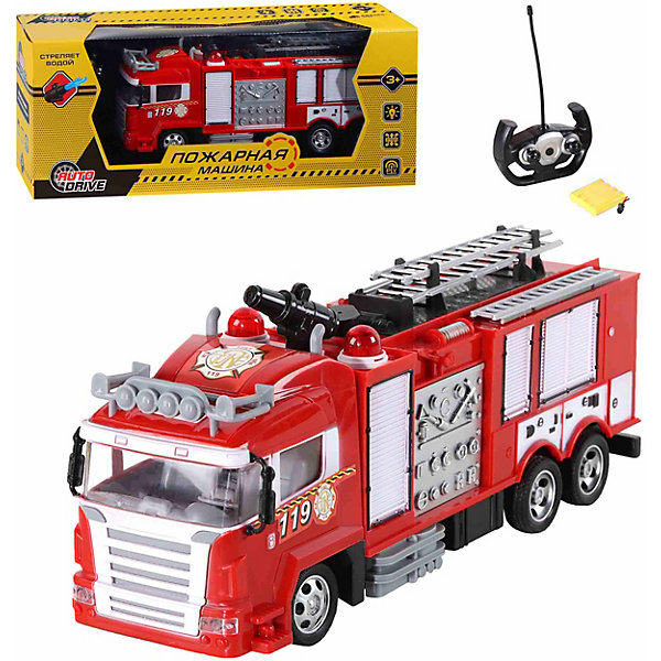 Радиоуправляемая машинка Пожарная машина AUTODRIVE 16898119