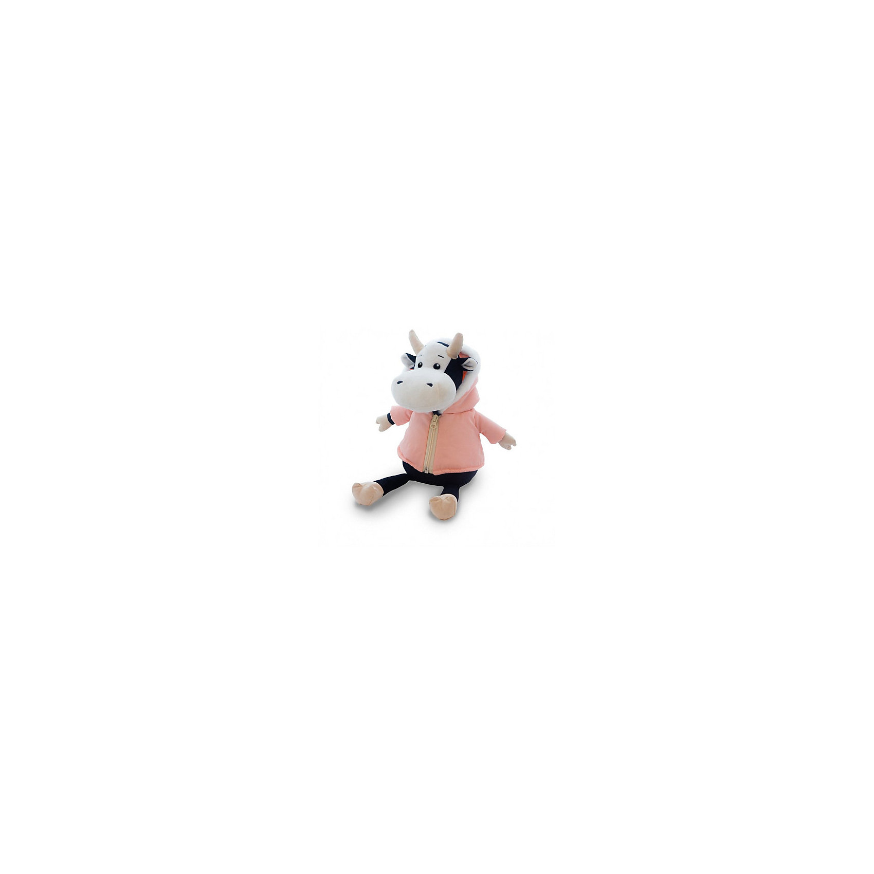 Мягкая игрушка Luxury Коровка Маша в розовой куртке, 23 см MAXITOYS 16898929