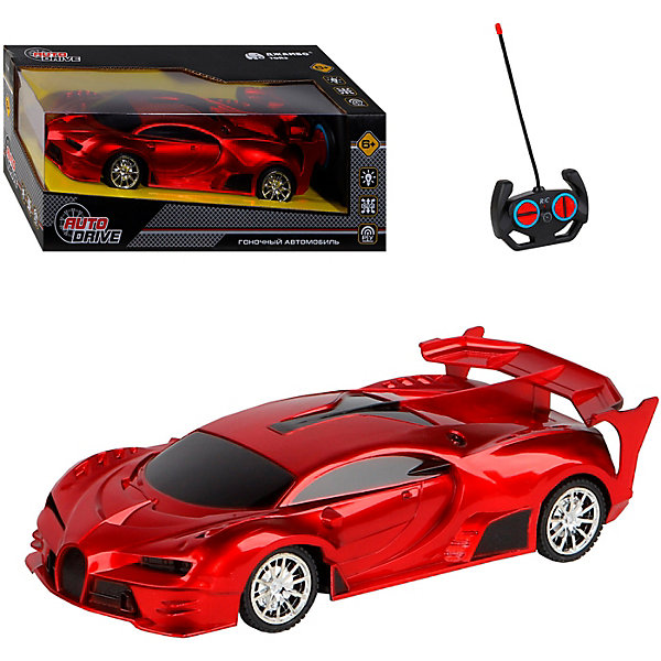 

Радиоуправляемая машинка Auto Drive, 1:18, Красный, Радиоуправляемая машинка Auto Drive, 1:18