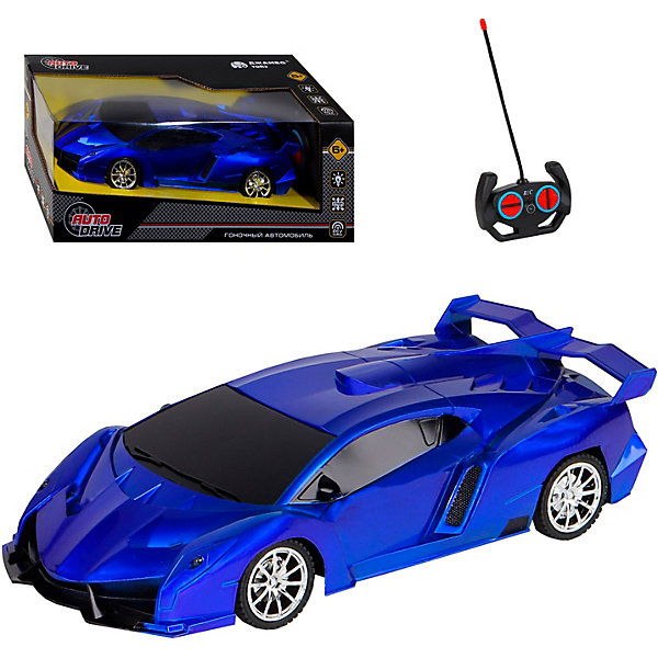 

Радиоуправляемая машинка Auto Drive, 1:18, Atlantikblau, Радиоуправляемая машинка Auto Drive, 1:18