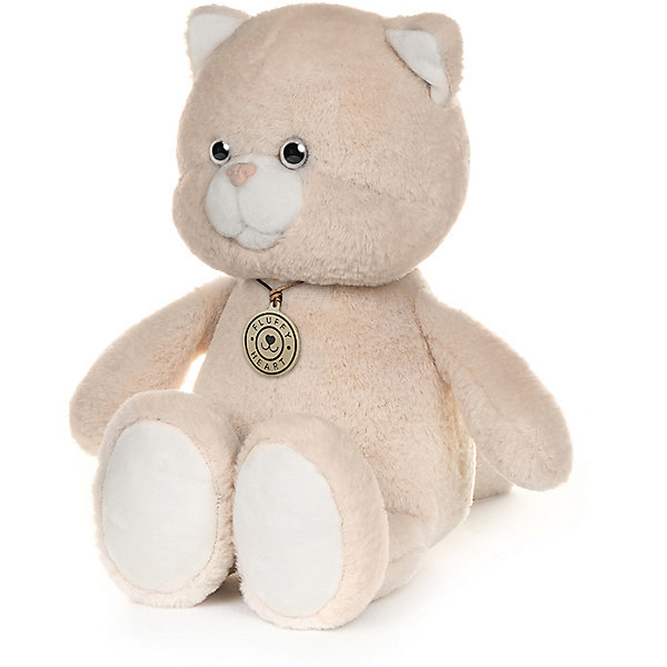 Мягкая игрушка Fluffy Heart "Котенок" 35 см MAXITOYS 16899128