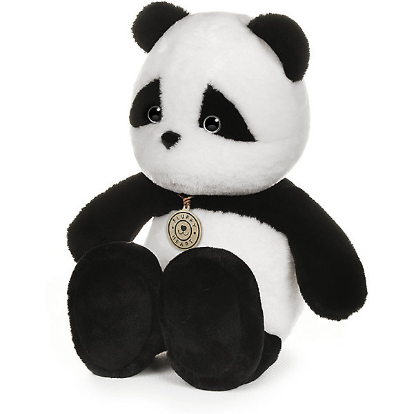 Мягкая игрушка Fluffy Heart "Панда" 35 см MAXITOYS 16899140