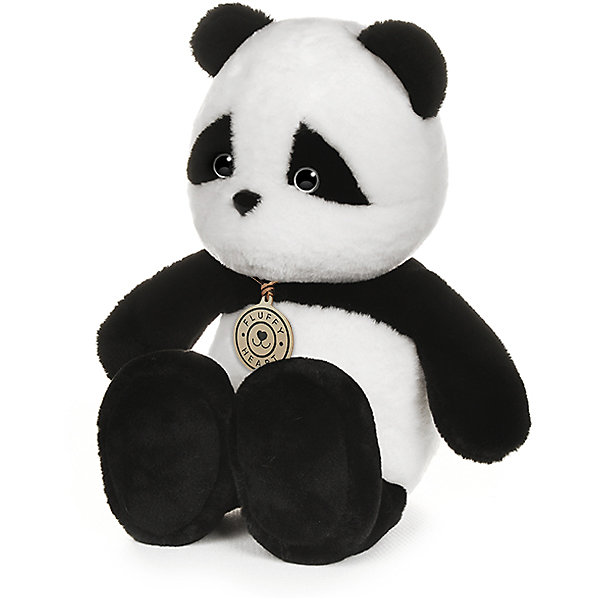 Мягкая игрушка Fluffy Heart "Панда" 25 см MAXITOYS 16899152