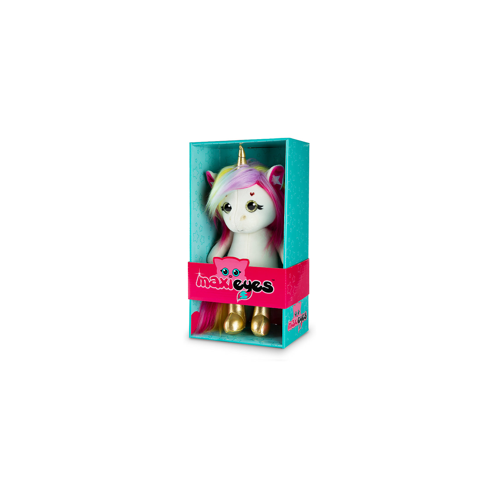 Мягкая игрушка Maxi Eyes "Единорог Мэг", 22 см MAXITOYS 16899176