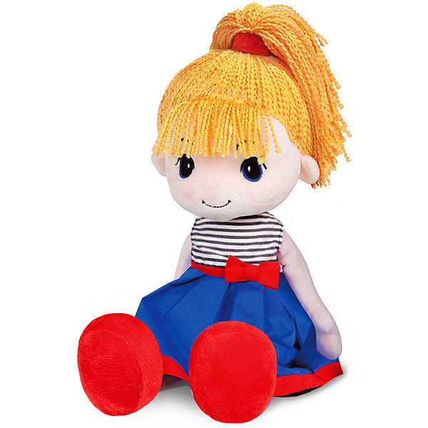 

Мягкая игрушка Maxitoys "Кукла Стильняшка", 40 см, Разноцветный, Мягкая игрушка Maxitoys "Кукла Стильняшка", 40 см