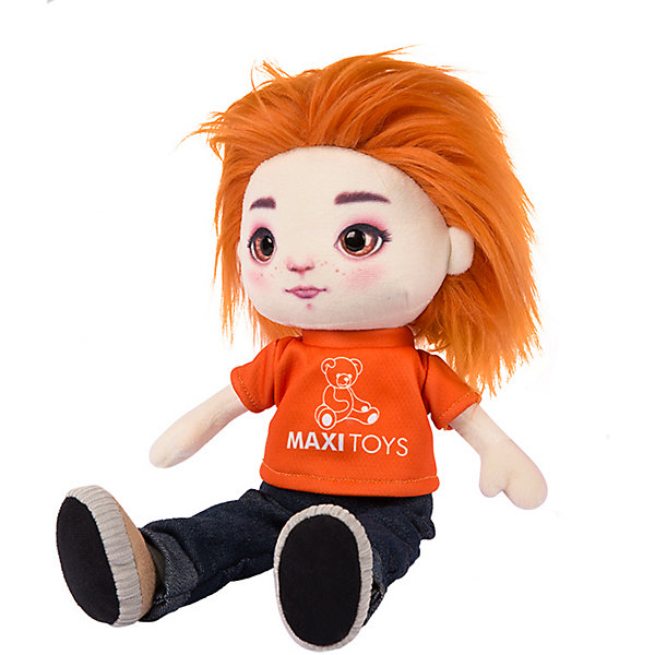Мягкая игрушка Dolls "Кукла Бориска" 35 см MAXITOYS 16899186