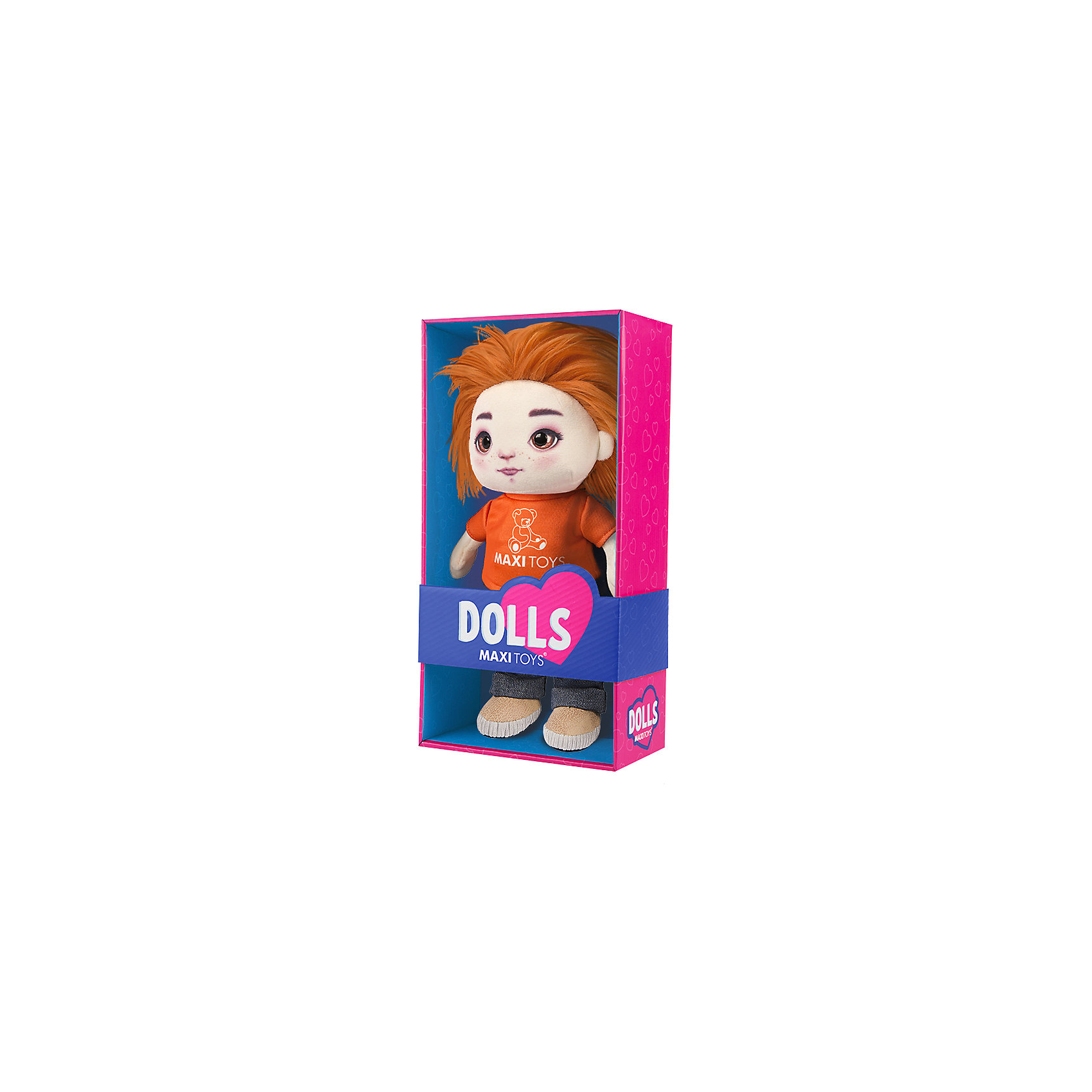 Мягкая игрушка Dolls "Кукла Бориска" 35 см MAXITOYS 16899186