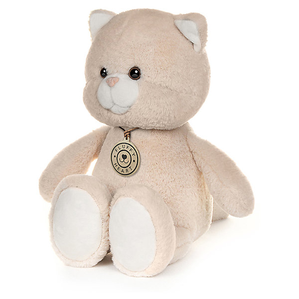 Мягкая игрушка Fluffy Heart "Котенок" 25 см MAXITOYS 16899190