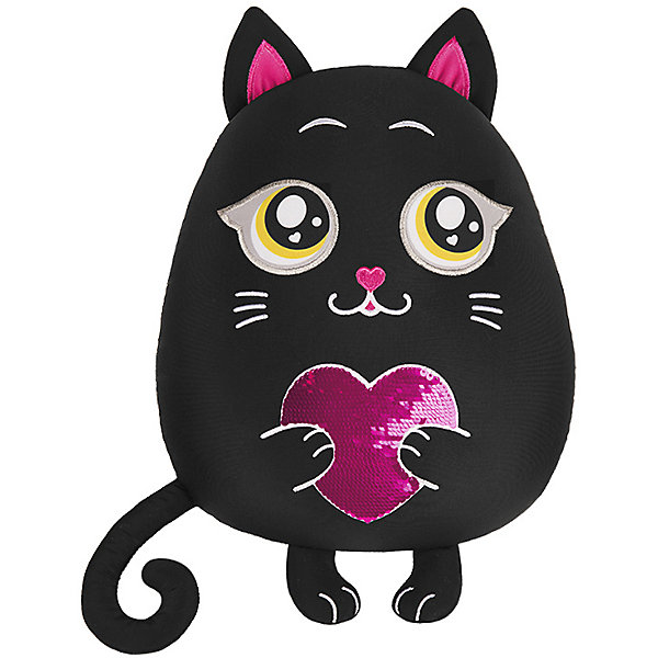 Игрушка-подушка "Кот с сердцем", 35 см MAXITOYS 16899192