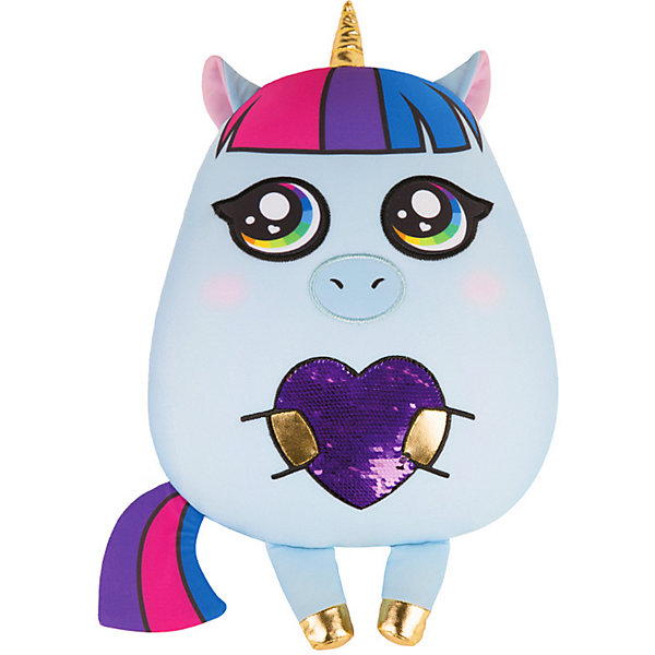 

Игрушка-подушка Maxitoys "Единорог с сердцем", 35 см, Разноцветный, Игрушка-подушка Maxitoys "Единорог с сердцем", 35 см