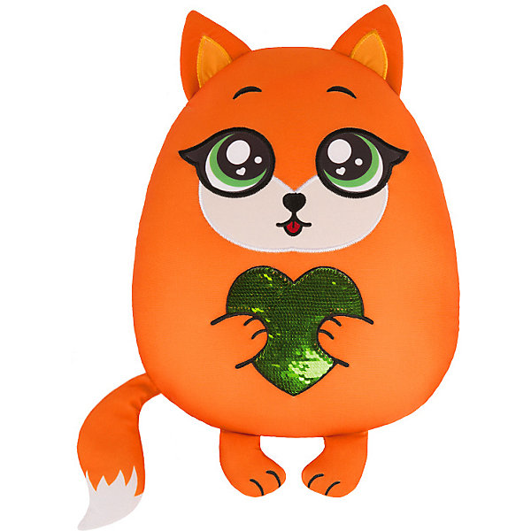 

Игрушка-подушка Maxitoys "Лис с сердцем", 35 см, Разноцветный, Игрушка-подушка Maxitoys "Лис с сердцем", 35 см