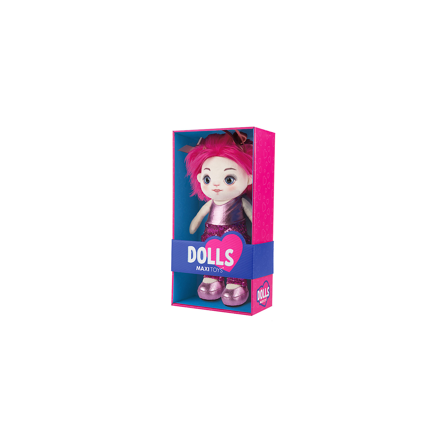 Мягкая игрушка Dolls "Кукла Вероника" 35 см MAXITOYS 16899212