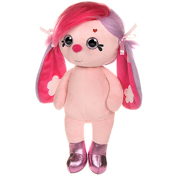 

Мягкая игрушка Maxi Eyes "Зайка Айя", 22 см, Разноцветный, Мягкая игрушка Maxi Eyes "Зайка Айя", 22 см
