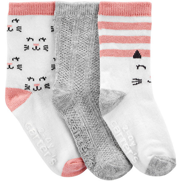 

Носки carter’s, 3 пары, Mehrfarbig, Носки carter’s, 3 пары