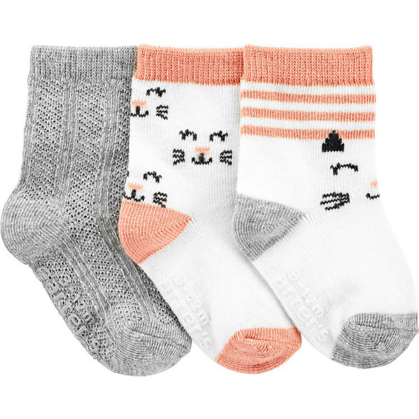 

Носки carter’s, 3 пары, Mehrfarbig, Носки carter’s, 3 пары