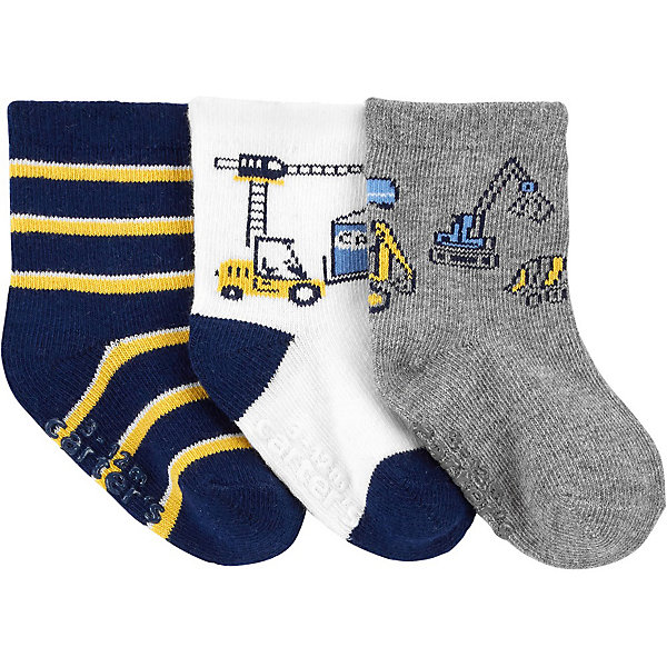 

Носки carter’s, 3 пары, Mehrfarbig, Носки carter’s, 3 пары