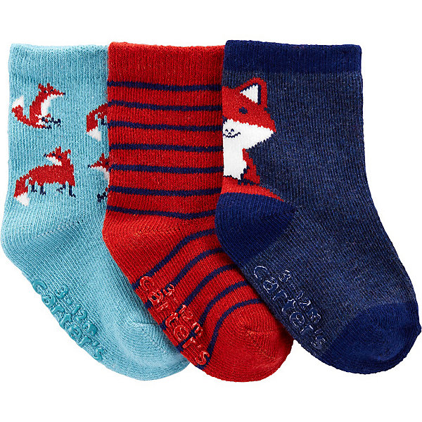 

Носки carter’s, 3 пары, Mehrfarbig, Носки carter’s, 3 пары