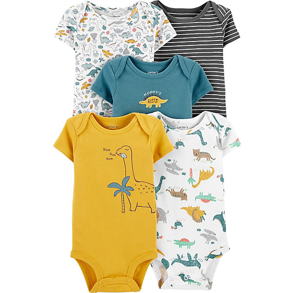 

Боди carter`s, 5 шт, Mehrfarbig, Боди carter`s, 5 шт