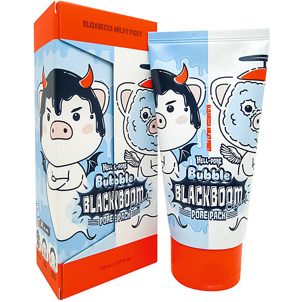 

Кислородная маска для для очищения пор Elizavecca Hell Pore Bubble, 150 мл