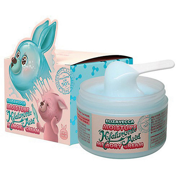 Крем для лица Elizavecca Moisture Hyaluronic увлажняющий, 100 мл
