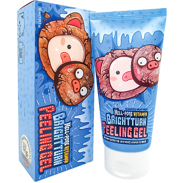 

Пилинг-скатка для лица Elizavecca Hell Pore Vitamin, 150 мл