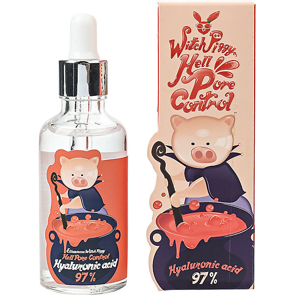 

Сыворотка для лица Elizavecca Hell Pore с гиалуроновой кислотой 97%, 50 мл