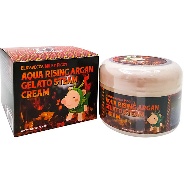 

Крем-филлер для лица Elizavecca Gelato Steam Cream с коллагеном, 100 мл