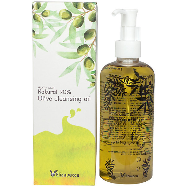 

Гидрофильное масло для лица Elizavecca Natural 90% c маслом оливы, 300 мл