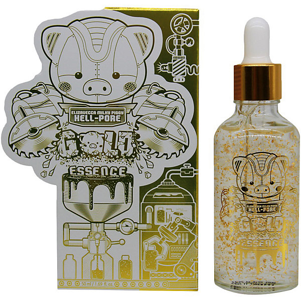 

Эссенция для лица Elizavecca Hell Pore Gold Essence увлажняющая, 50 мл