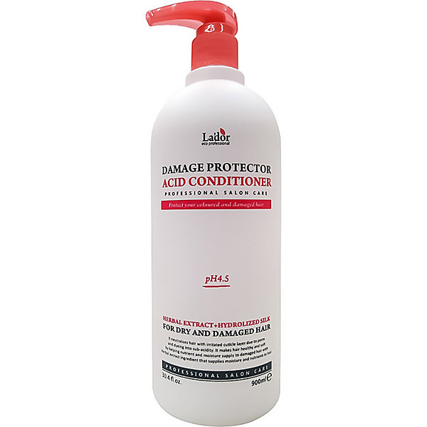 

Кондиционер для волос Lador Damage Protector защитный, 900 мл