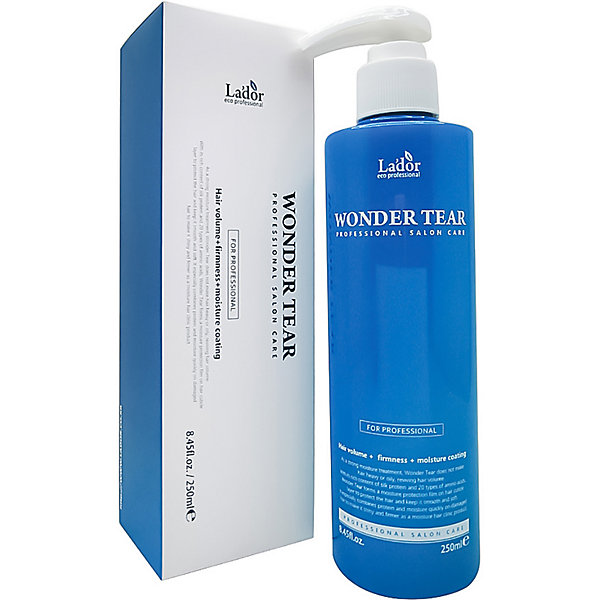 

Маска-бальзам для волос Lador Wonder Tear увлажняющая, 250 мл