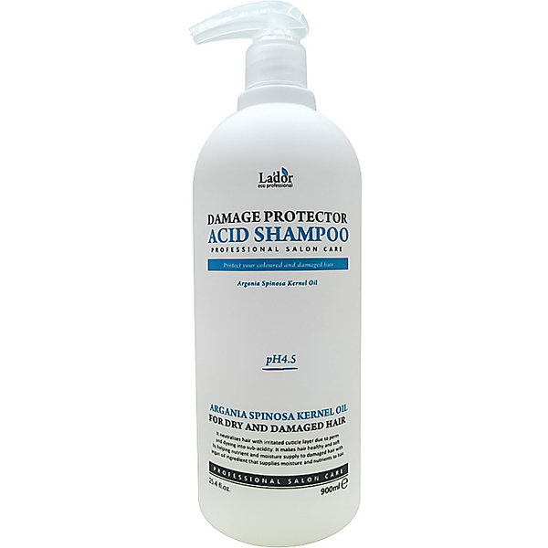 

Шампунь для волос Lador Damage Protector бесщёлочной, 900 мл
