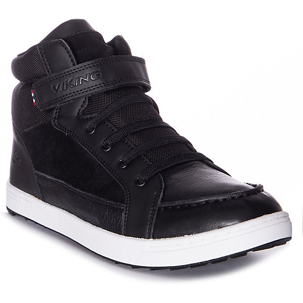 

Кеды Viking Moss Mid, Черный, Кеды Viking Moss Mid