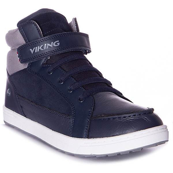

Кеды Viking Moss Mid, Синий, Кеды Viking Moss Mid