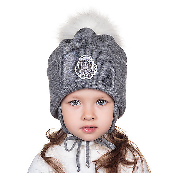 

Шапка LevelPro Kids, Серый, Шапка LevelPro Kids