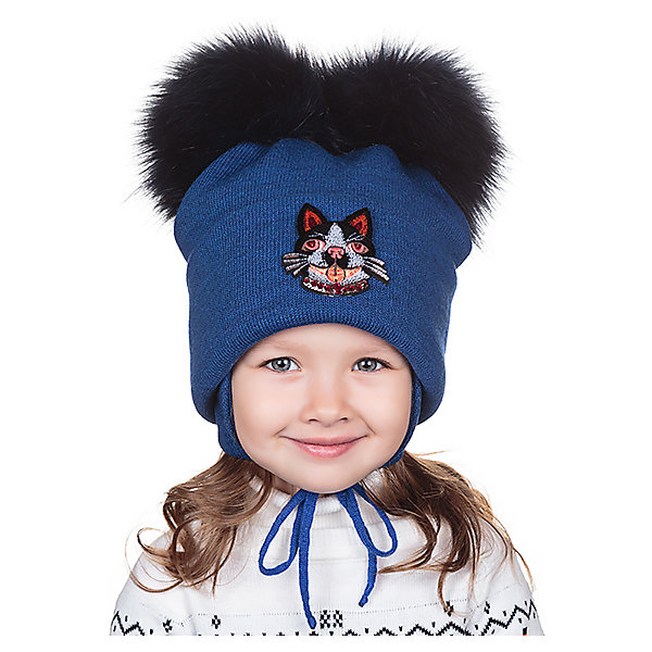 

Шапка LevelPro Kids, Синий, Шапка LevelPro Kids