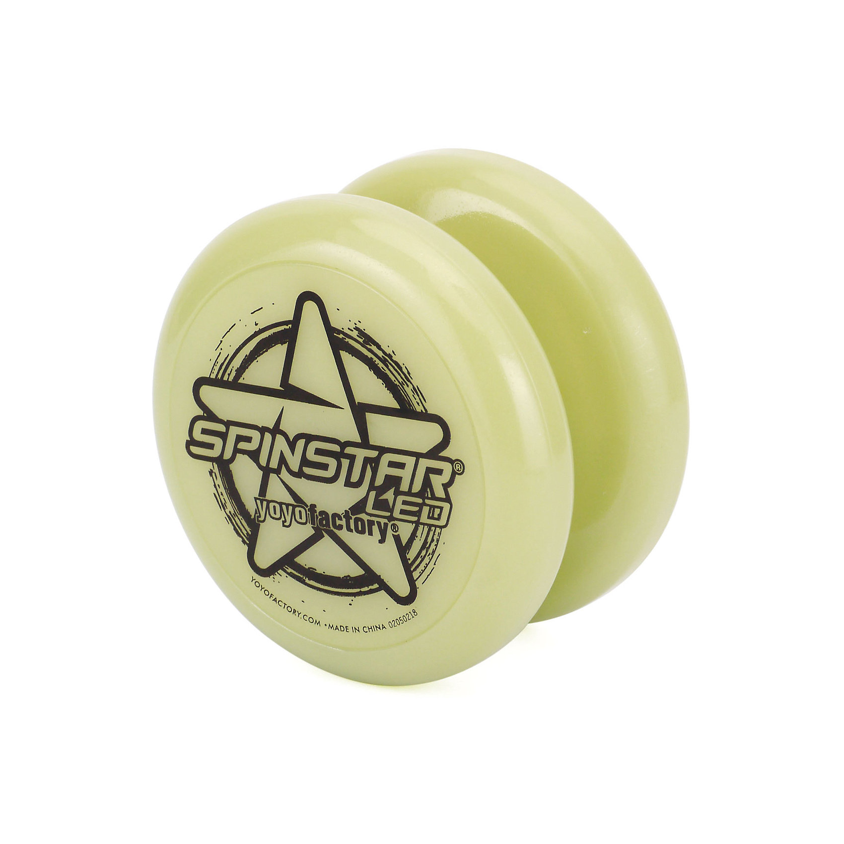 фото Йо-йо yoyofactory spinstar led, 5,9х3,7 см yoyo factory