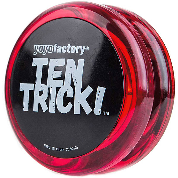 Йо-йо YoYoFactory TenTrick, 5,9х3,4 см YoYo Factory 16922205