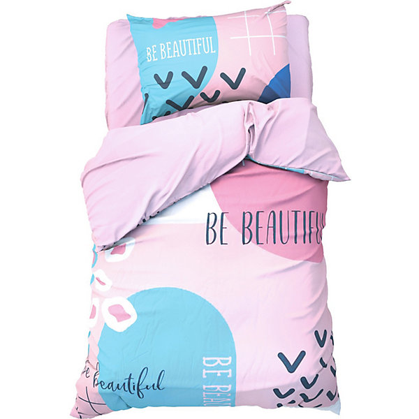 

Комплект постельного белья Этель Be beautifu, 1.5 спальный, Розовый, Комплект постельного белья Этель Be beautifu, 1.5 спальный