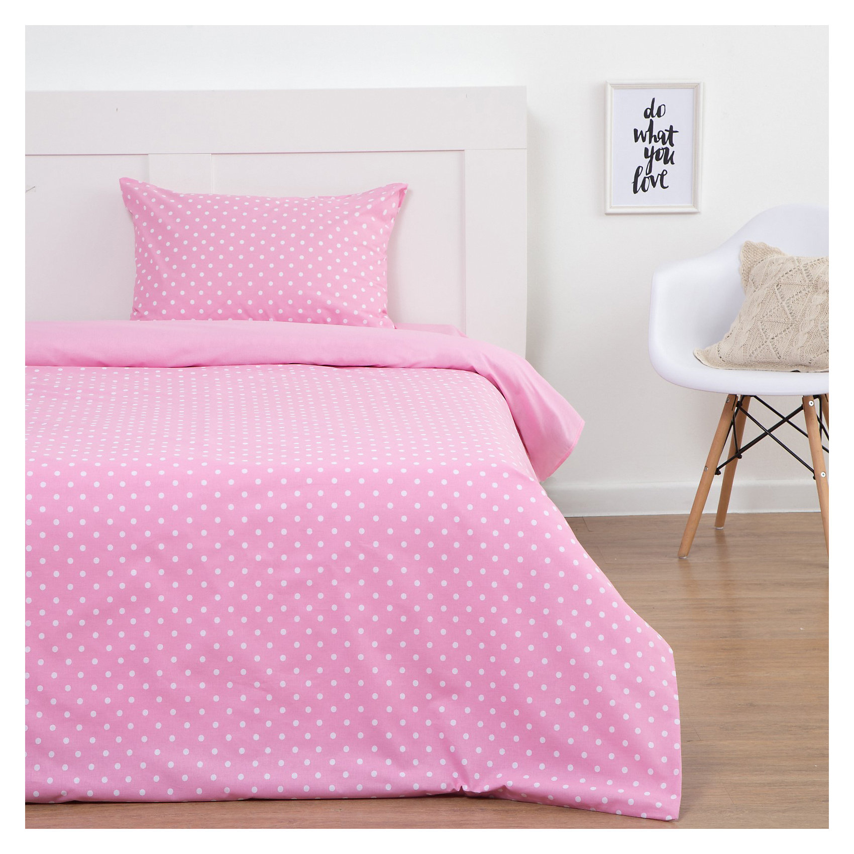 фото Комплект постельного белья этель " розовые сны", 1.5 спальный