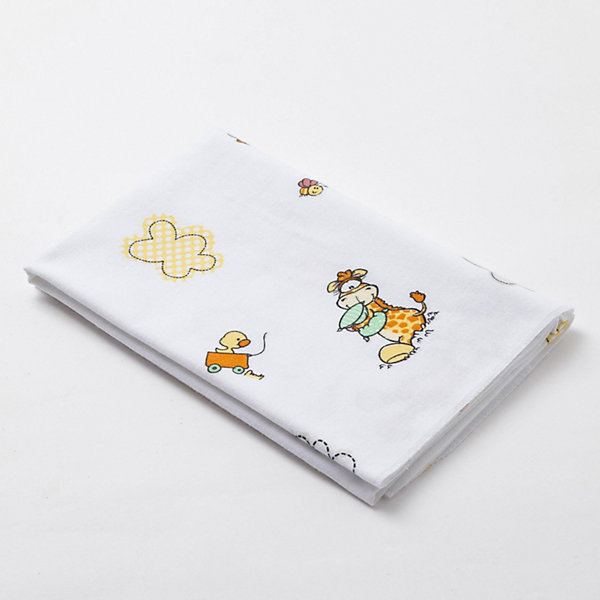 

Пелёнка Крошка Я "Веселые жирафы" 40х60 см, Белый, Пелёнка Крошка Я "Веселые жирафы" 40х60 см