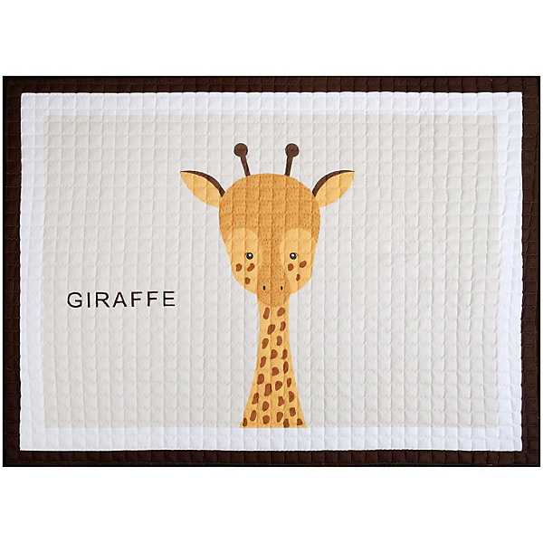 

Коврик Крошка Я "Жираф", 145х195 см, Серый, Коврик Крошка Я "Жираф", 145х195 см
