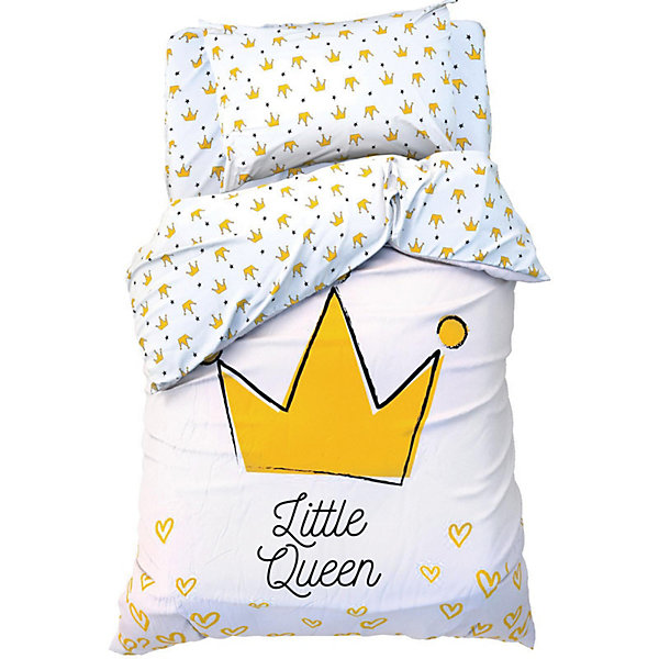 

Комплект постельного белья Этель Little queen, 1.5 спальный, Розовый, Комплект постельного белья Этель Little queen, 1.5 спальный