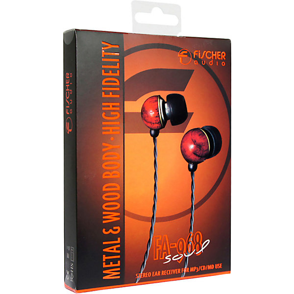 

Наушники Fischer Audio FA-968 Soul, Коричневый, Наушники Fischer Audio FA-968 Soul